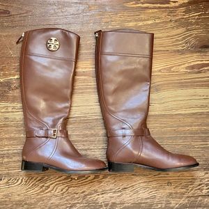 Tory Burch Classic Riding Boots